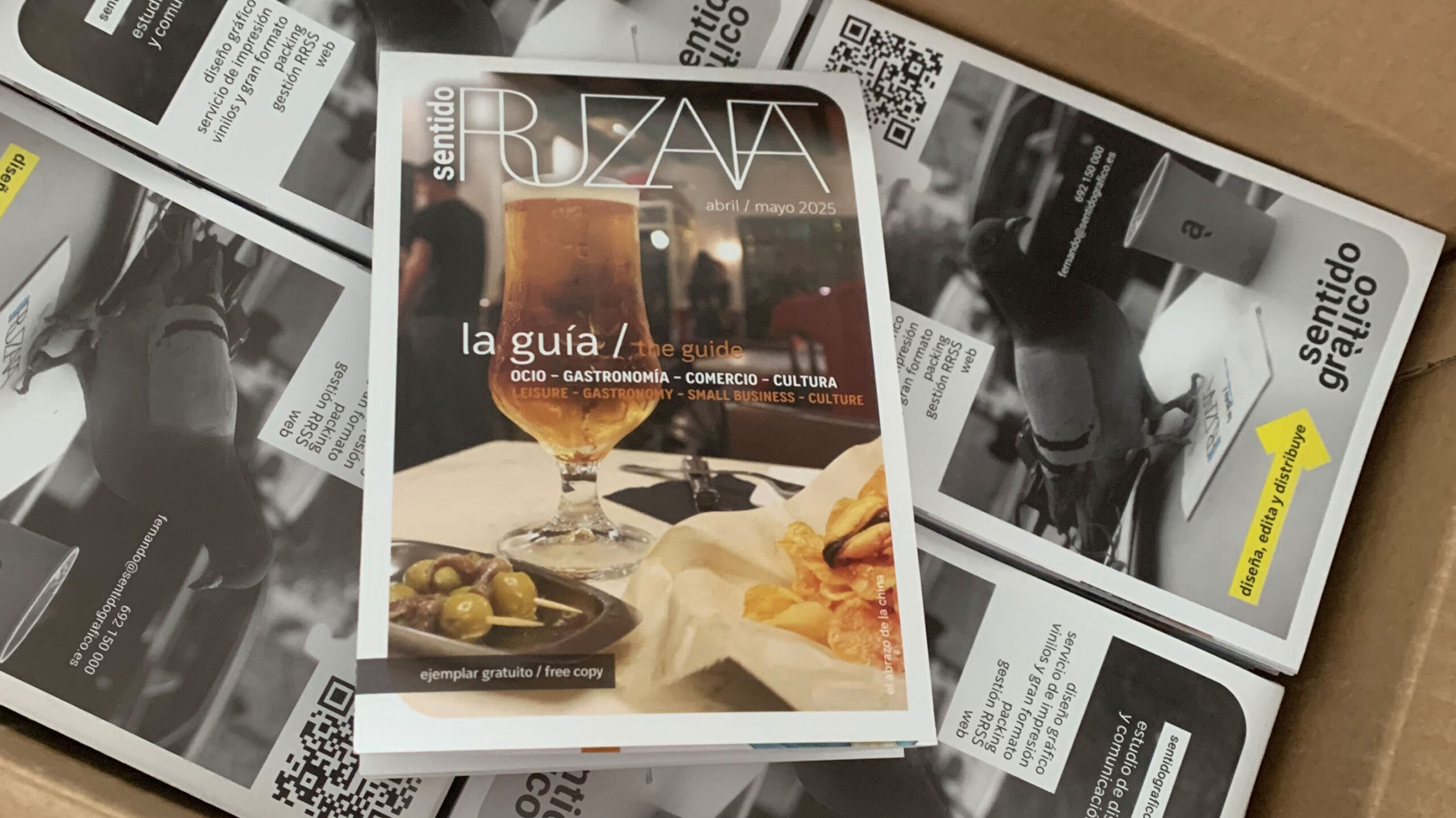 Llega SENTIDO RUZAFA, la guía del Barrio.