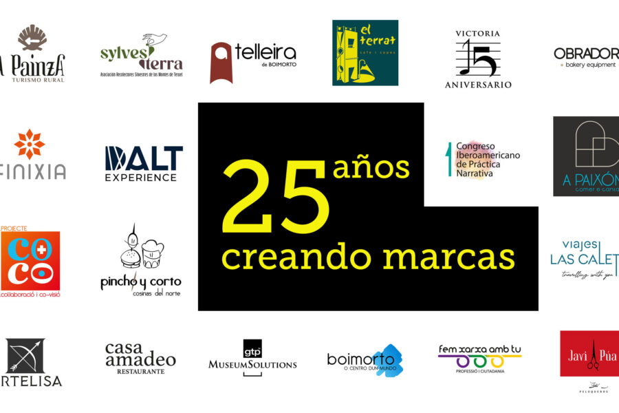 25 años creando marcas
